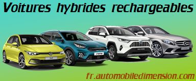 Comparatif voitures hybrides rechargeables