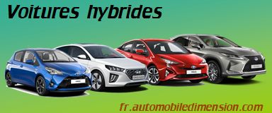Comparatif voitures hybrides