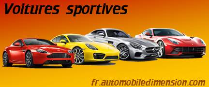 voitures sportives