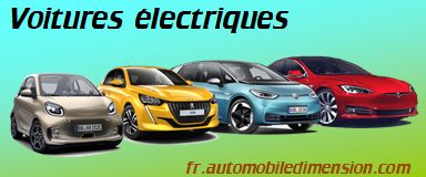 Comparatif voitures électriques